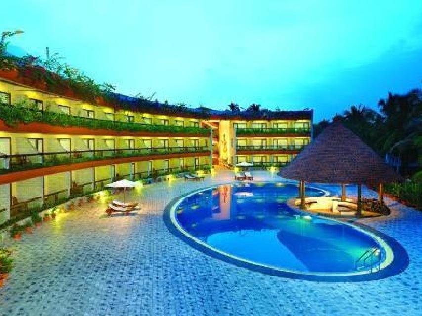 Uday Suites - The Airport Hotel Thiruvananthapuram Kültér fotó